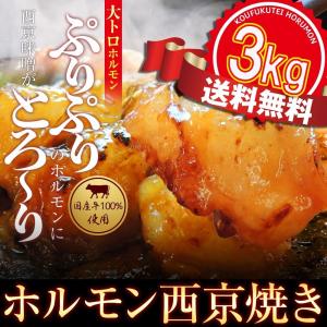 ホルモン 焼肉 ホルモン焼き３kg(100gずつ小分け) お取り寄せグルメ