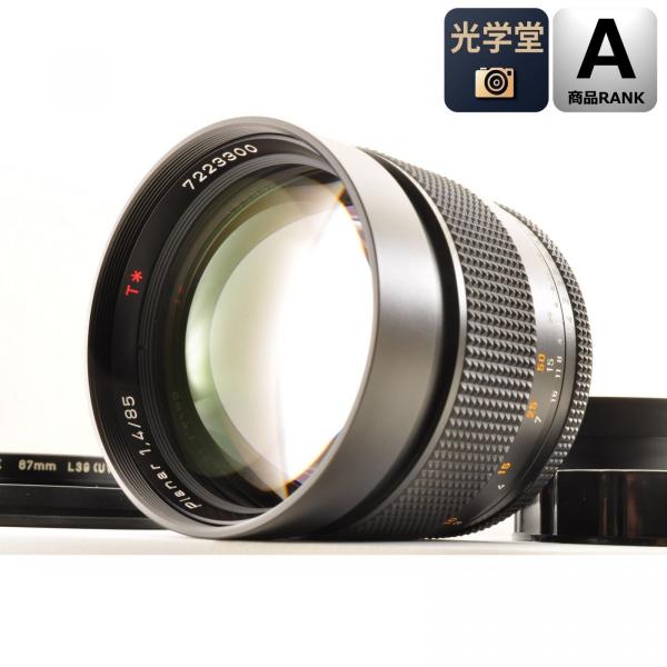 Contax Carl Zeiss Planar 85mm f/1.4 MMJ 単焦点 MFレンズ ...