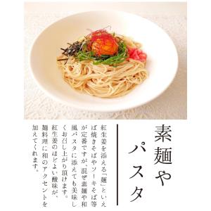 国産生姜使用 紅しょうが千切り 45g×5 送...の詳細画像5