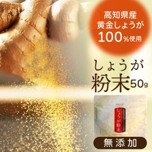 高知産黄金しょうが100% しょうが粉末 50...の詳細画像1