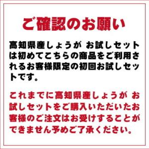 高知産しょうが お試しセット 送料無料 生姜 ...の詳細画像1