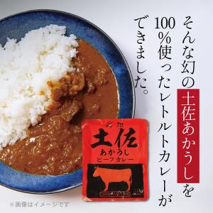 土佐あかうビーフカレー 160g×4袋 送料無...の詳細画像4