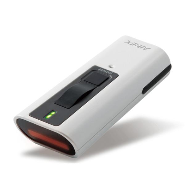 【中古】AIMEXアイメックス 一次元バーコードスキャナ BW-130BT2 Bluetooth通信...