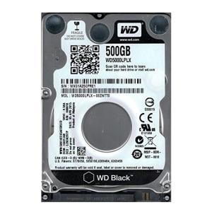 【中古】 WD HDD 内蔵ハードディスク 2.5インチ 500GB WD Black WD5000LPLX SATA3.0 7200rpm 32MB 7.0mm【正常動作品】｜kogapc