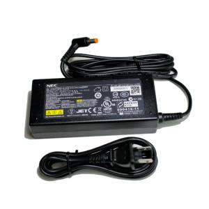 【中古】NEC純正ACアダプタ　ADP87 外径約5.5mm 内径約2.5mm