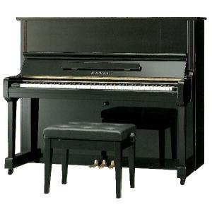 KAWAI 【中古再調整品アップライトピアノ】カワイ US-63H : 古河ピアノ