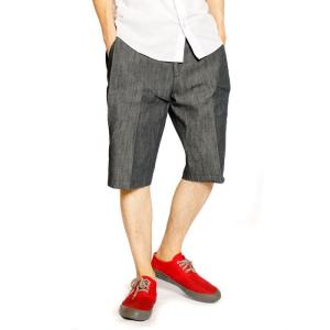 AS SUPER SONIC 日本製 国産 デニム ショートパンツ ショーツ メンズ ハーフパンツ ...