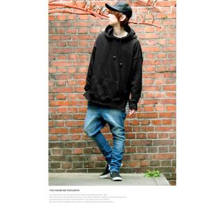 【送料無料】サルエルパンツ メンズ ワンウォッ...の詳細画像2