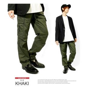 カーゴパンツ メンズ 大きいサイズ ミリタリー...の詳細画像5