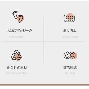 フットレスト 足置き 足つぼ デスクワーク デ...の詳細画像1