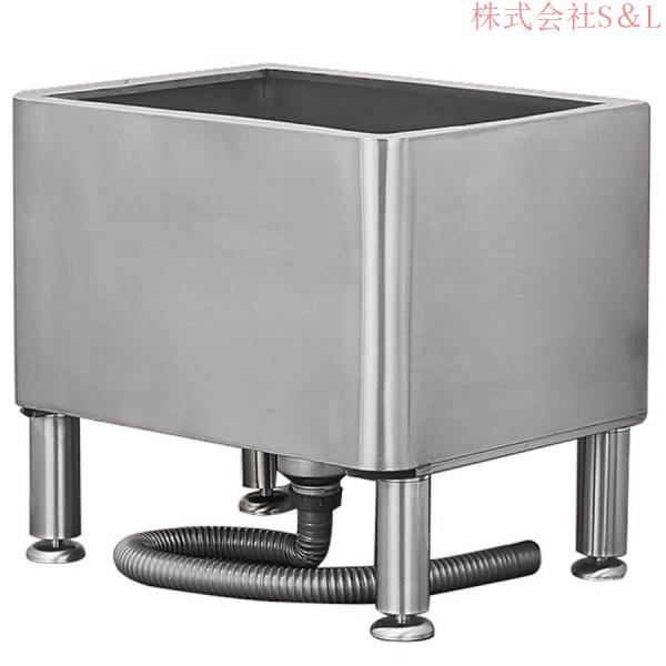 業務用フロアモップシンク 304 ステンレススチール ディープニングウォッシュステーション 株式会社...