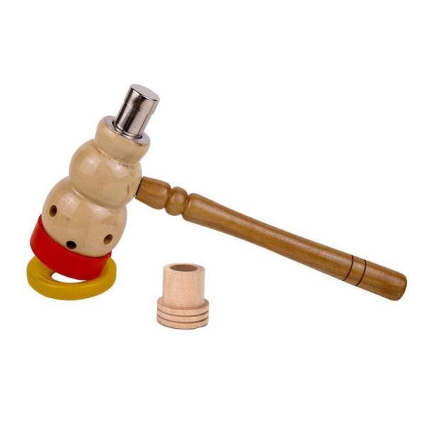 棒灸フード 木製 （あみ付） (ゴールドA) 株式会社S＆L