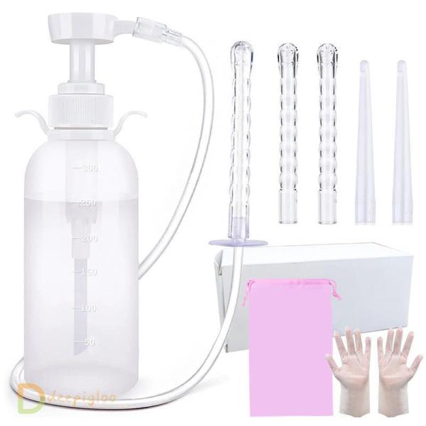 多目的洗浄器 浣腸器 膣内洗浄 腸内洗浄 アナル洗浄 ビデ デリケート ケア 株式会社S＆L 洗浄 ...