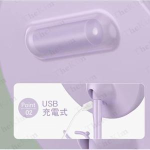 化粧品収納ボックス鏡付きLEDライトミラーメイ...の詳細画像5