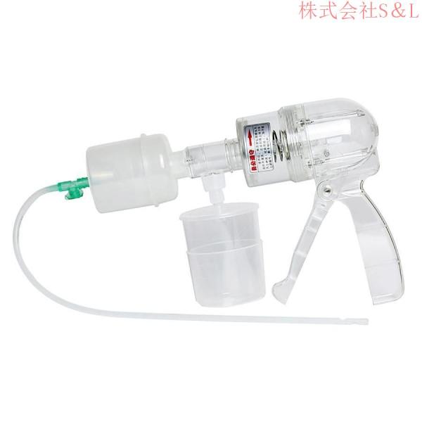 手動ポータブル痰吸引ポンプ、赤ちゃん、子供、大人、株式会社S＆L および高齢者のための10個のシリコ...