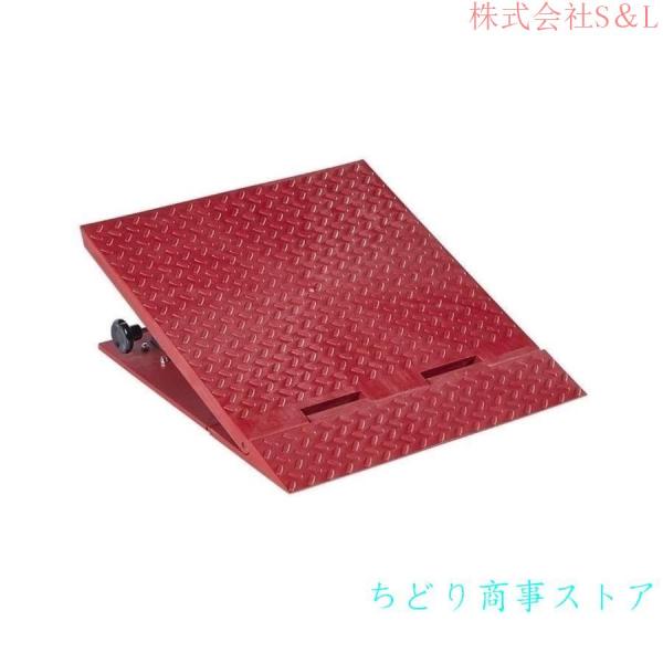 病院上り坂マット、滑り止めポータブルサービススロープ障害者用車椅子用スロープ屋外高さ調節可能な三角形...