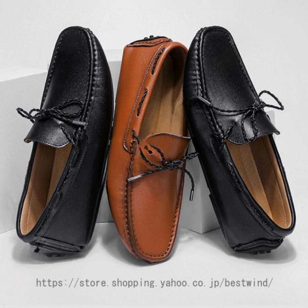 ドライビングシューズ メンズスニーカー ローカット 紳士 グレー ローカットスニーカー 紳士靴 男性...