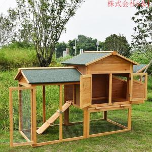 屋外 木製 大型 鳥かご 鳥ケージ 鶏鶏小屋,...の詳細画像3