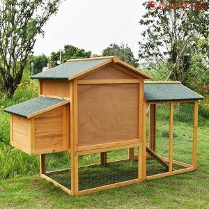 屋外 木製 大型 鳥かご 鳥ケージ 鶏鶏小屋,...の詳細画像4