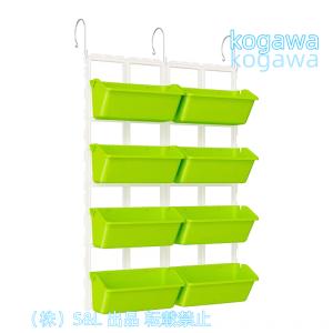 プランター ベランダ植木鉢 引っ掛け式プランター...の商品画像