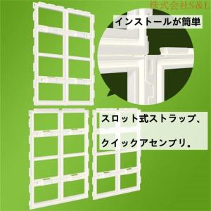 プランター ベランダ植木鉢 引っ掛け式プランタ...の詳細画像2