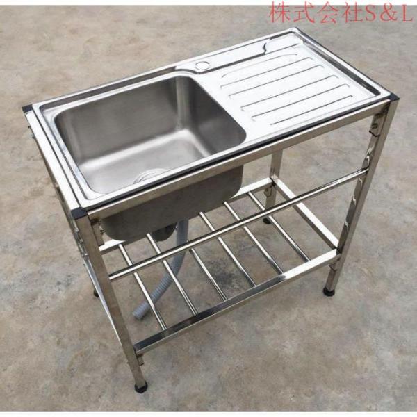 ☆家庭用 大容量 キッチンツール シンク 流し台 台所 株式会社S＆L 便利 手入れが簡単 多機能 ...