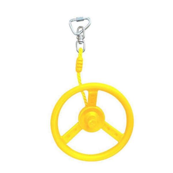 ぶら下がりブランコ体幹トレーニング忍者ホイールスラックライン子供用S＆L最大耐荷重150kgお家裏庭...