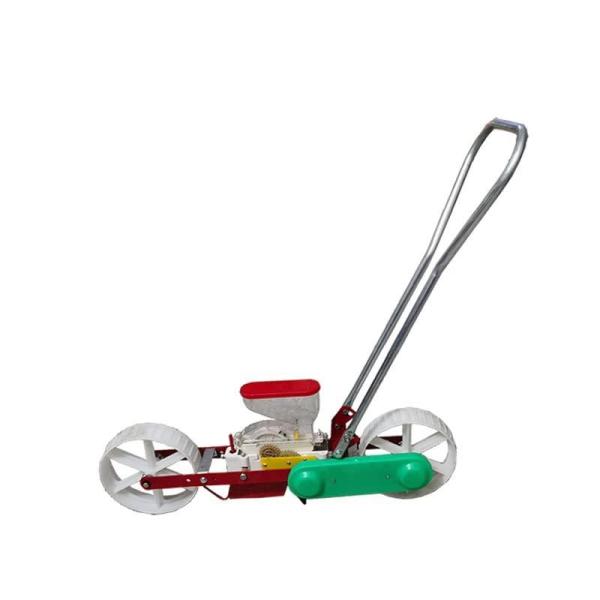 高精度な操出 手押しタイプ 目皿式 播種機 種まき機 1条 農機具 農業機械 種まき 野菜 大根等 ...