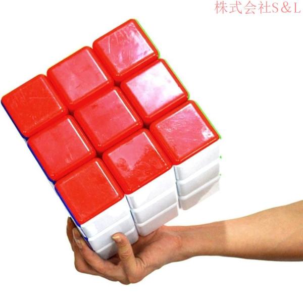 18×18×18cm ビッグサイズ3x3スピードキューブパズルキューブおもちゃ3Dパズルマジックキュ...