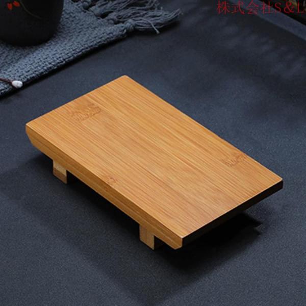 寿司盛台 刺身盛台 寿司ツール ランチプレート 株式会社S＆L 盛り付け台 木製 寿司皿 寿司下駄 ...
