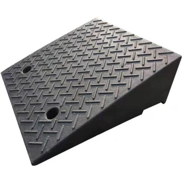 スロープ 段差プレートヘビーデューティーカーブランプ 3?20cm 高さ滑り止めゴム製 頑丈な 屋内...