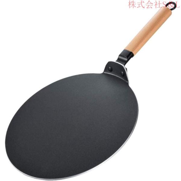 パンケーキクレープフライパンステーキエッグ用ノンスティック、フラットタワ、家庭用パンケーキフルーツツ...