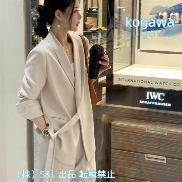 セットアップ レディース パンツスーツ 2点セット ジャケット ビジネススーツ 株式会社S＆L ワイ...