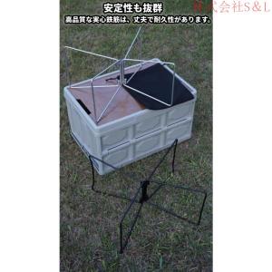 クーラースタンド 折り畳み式 マルチスタンドキ...の詳細画像2