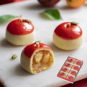 鼓月 紅りんご ご進物 お取り寄せ   内祝 お祝い返し お見舞い 出産祝い 結婚祝い ギフト スイーツ せんべい  お歳暮