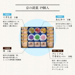 お中元 和菓子 詰め合わせギフト 19個入 鼓...の詳細画像2