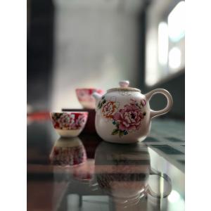 珍品　中国　民国期　粉彩急須　辛亥革命記念　送料込み250515 景徳鎮 粉彩急須 唐子 : 中国貿易公司ctcオンラインショップ - 通販