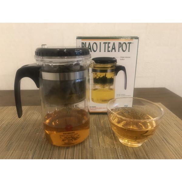 【台湾茶藝館 狐月庵】台湾茶に最適です！　濃くなり過ぎない　ティーポット