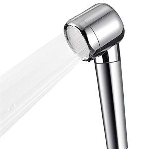 シャワーヘッド 節水 水圧アップ 増圧 Arromic アラミック 手元ストップ付き おしゃれ 高級 高機能 取り付け簡単 50 節水 ナノバブル シャワー Biraku 037a 014 ママチー 通販 モノギャラリーシャワーヘッド 節水 水圧 強い 増圧 Arromic アラミック 取り付け簡単