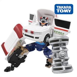 タカラトミー トミカヒーローズ トミカ ジョブレイバー JB03 メディブレイバーカスタム トヨタ ...