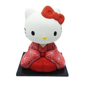 はろぅきてぃ東京 麻の葉 赤 久月 キティ サ...の詳細画像1