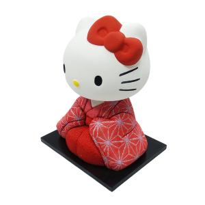 はろぅきてぃ東京 麻の葉 赤 久月 キティ サ...の詳細画像2