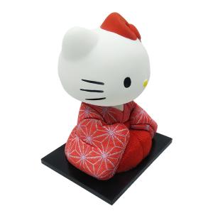 はろぅきてぃ東京 麻の葉 赤 久月 キティ サ...の詳細画像3