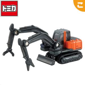 タカラトミー トミカ No.65 日立建機 双腕作業機 アスタコ 箱 建設車両 工事車両 作業車両 ...