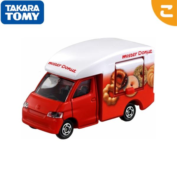 タカラトミー トミカ No.40 ミスタードーナツ 移動販売車 ミスド くるま 車 乗り物 ミニカー...