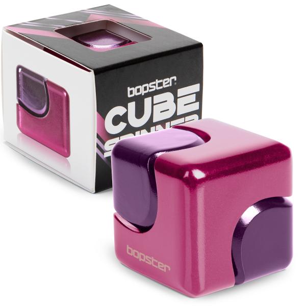 キューブスピナー ピンクパープル bopster CUBE SPINNER 石川玩具