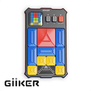 スーパースライド GiiKER ギーカー SUPER SLIDE 日本正規品 知育玩具 双方向型 イ...