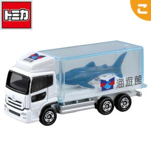 タカラトミー トミカ No.69 水族館トラック サメ 箱 海遊館 トラック 大阪 くるま 車 ミニ...