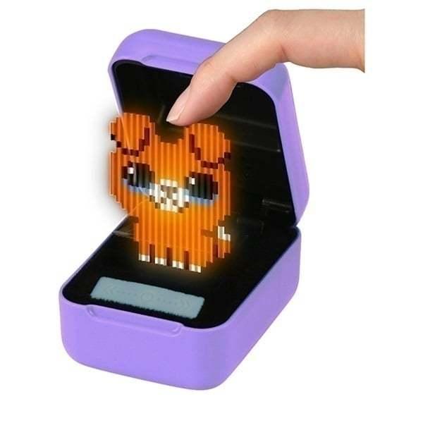 アウトレット タカラトミー とびだせ きゅーびっつ パープル 電子玩具 おもちゃ 男の子 女の子