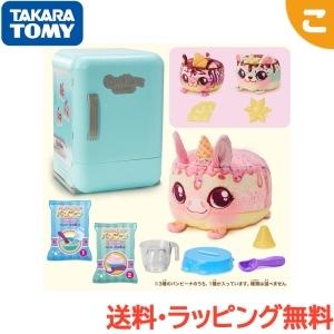 タカラトミー ふるふわWow パンビーナ メルティーアイス ぬいぐるみ おもちゃ ごっこ遊び 子供 ...